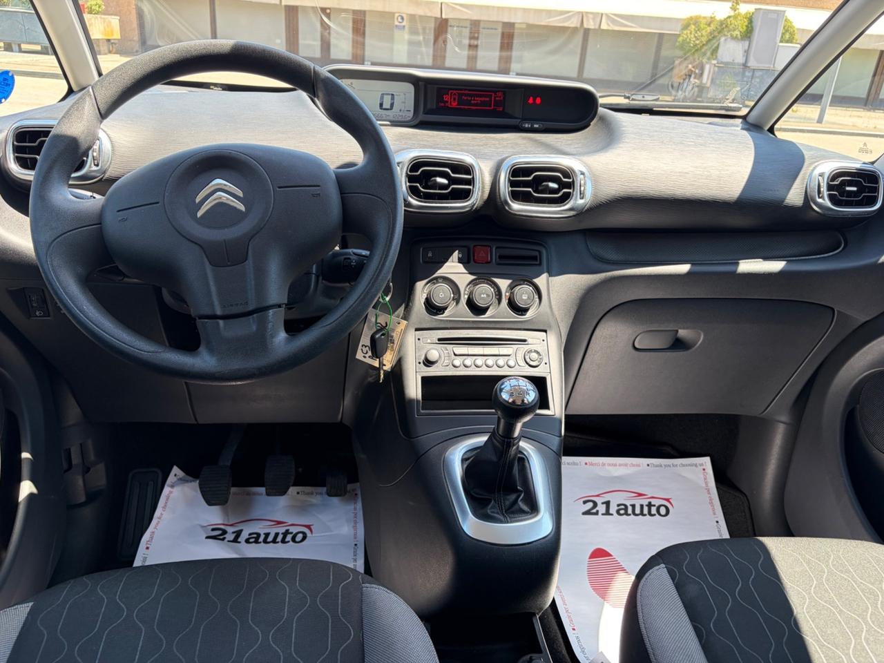 Citroen C3 Picasso 1.4 VTi 95 GPL airdream Seduction