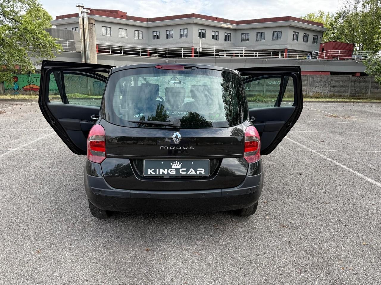 Renault Modus Grand 1.2 16V Live