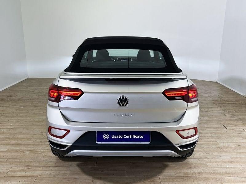 Volkswagen T-Roc Cabriolet 1.5 TSI ACT DSG Style
