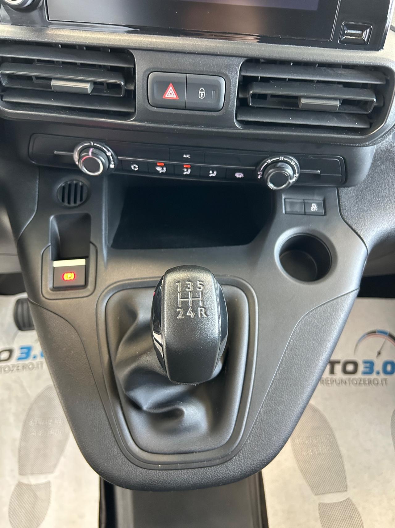 Citroen Berlingo BlueHDi 100 S&S Van M Club (1000Kg)