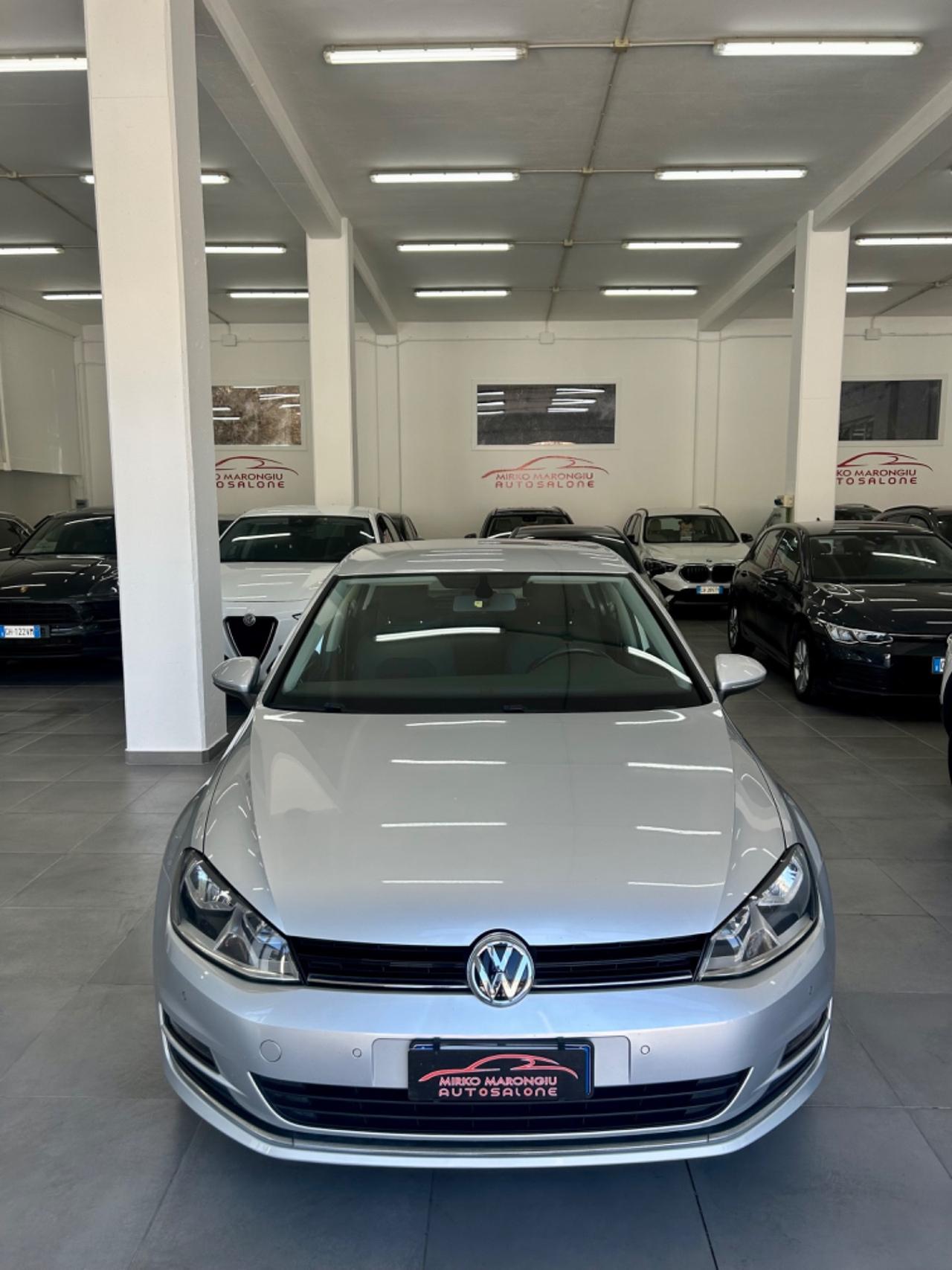 VW GOLF 7 1.6 TDI 5p. Highline FINANZIABILE