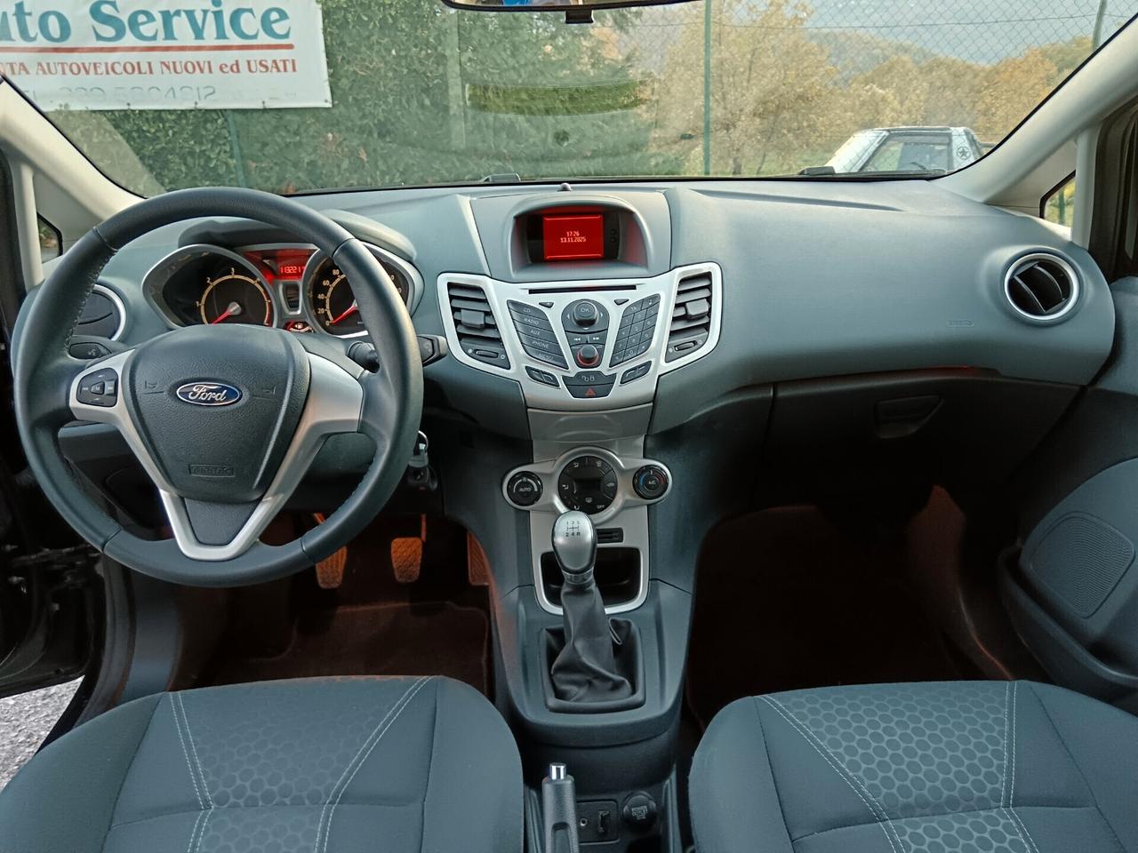 Ford Fiesta 1.4 TDCI 68CV TITANIUM NUOVISSIMA