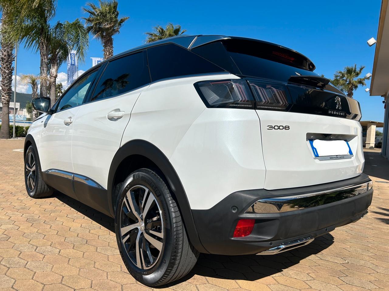 Peugeot 3008 BlueHDi 130 S&S EAT8 GT PACK FULL OPT.