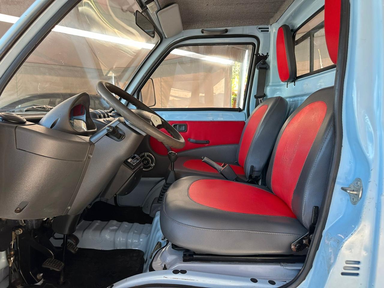 Piaggio Quargo Ribaltabile Autocarro