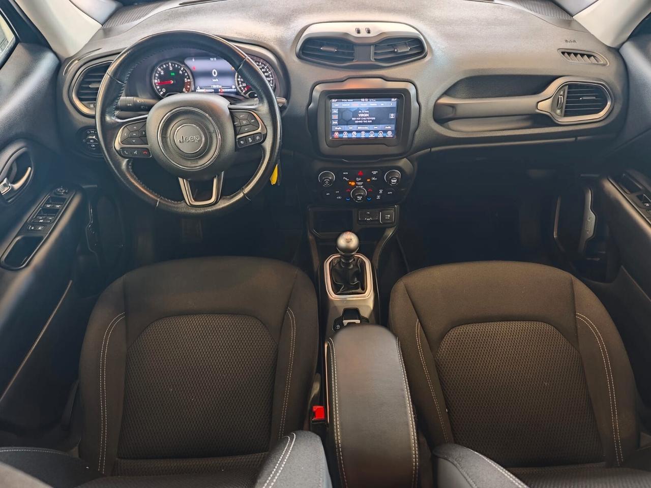 Jeep Renegade 1.6 Mjt 120 CV Longitude