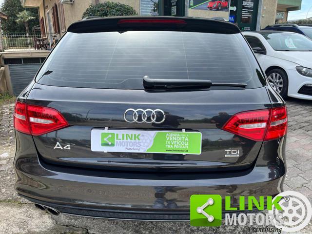 AUDI A4 Avant 2.0 TDI 177 CV quattro S tronic