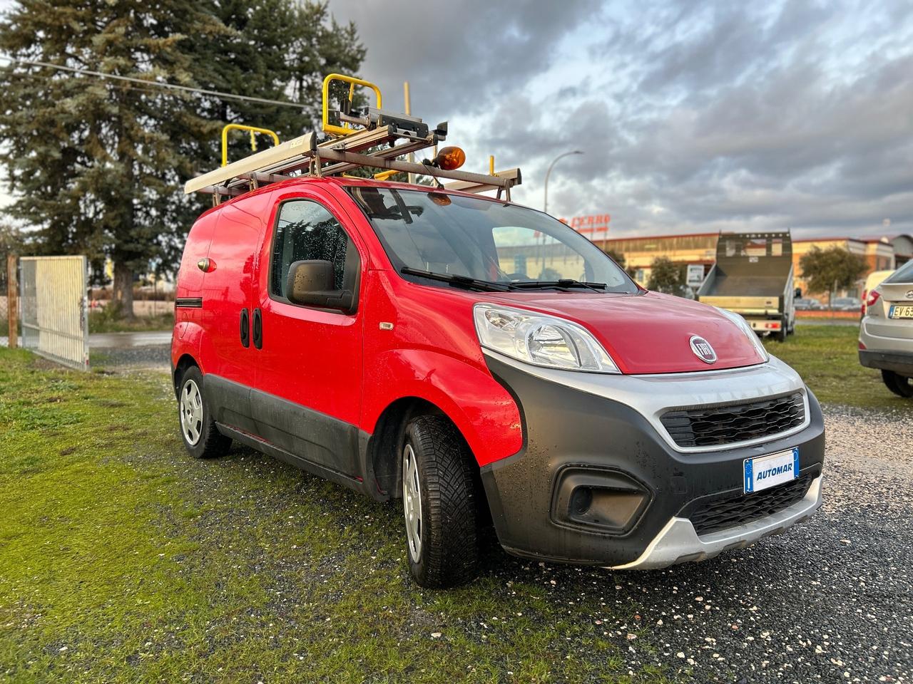 Fiat Fiorino 1.3 mjt Diesel 95 CV *CASSETTIERE*SCAFFALATURE*PORTASCALE*fatturabile*