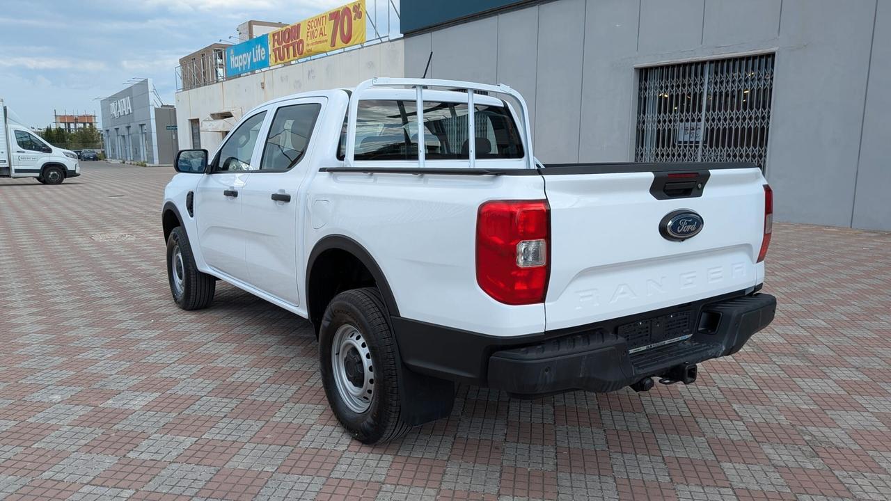 FORD RANGER XL 2.0 ECOBLUE 170 CV 4X4 DOUBLE CAB