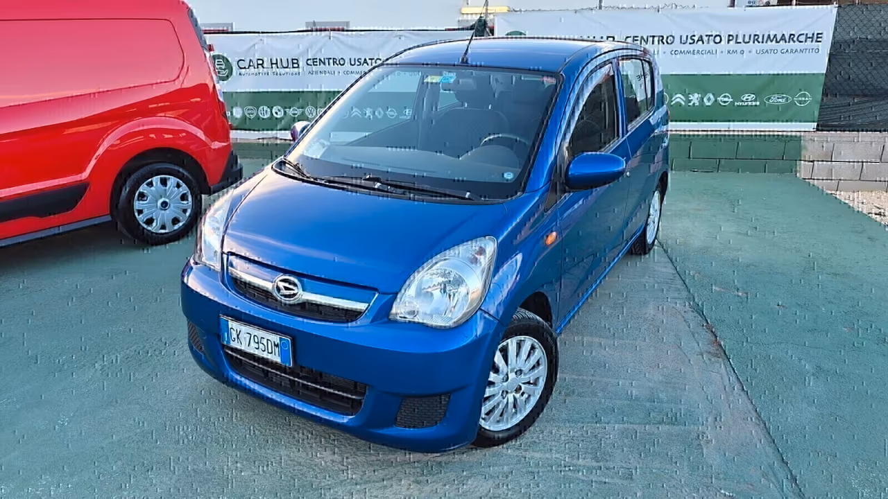 Daihatsu Cuore 1.0 12V Sho 69CV