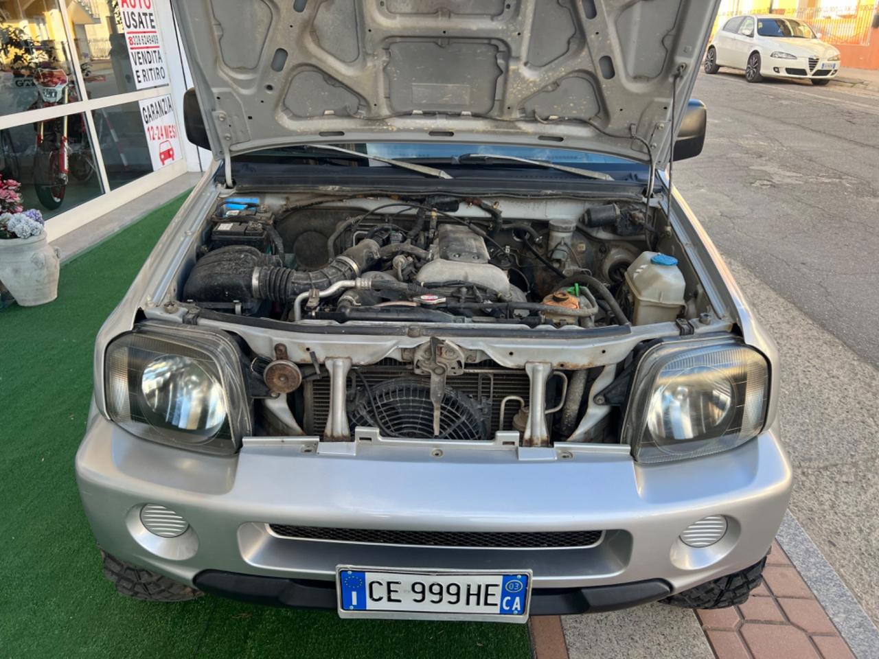 Suzuki Jimny 1.3i 16V cat 4WD JLX Mode