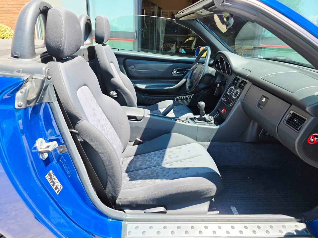 Mercedes-benz SLK 200 cat Kompressor Asi Tagliandi