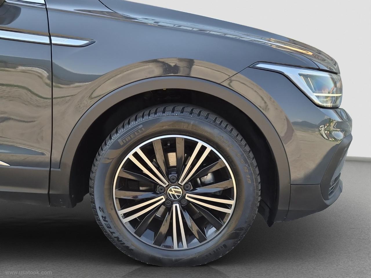VOLKSWAGEN Tiguan 2.0 TDI UNICO PROPRIETARIO