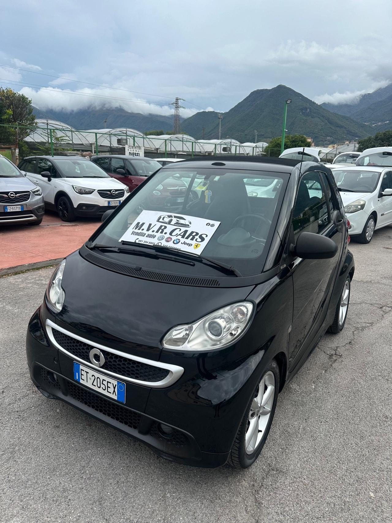 Smart ForTwo 800 40 kW cabrio passion cdi