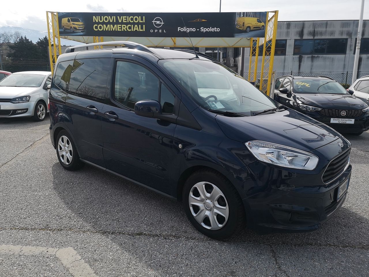 Ford Tourneo Courier Tourneo Courier 1.6 Tdci 95 Cv Plus