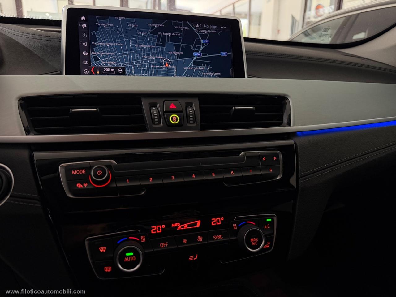 BMW X1 xDrive20d xLine Plus AUTO FARI FULL LED - CERCHI DA 18