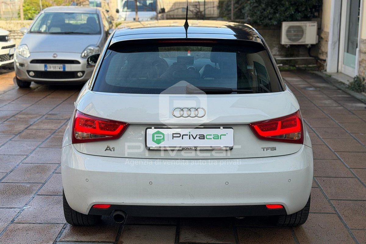 AUDI A1 SPB 1.2 TFSI S line edition plus