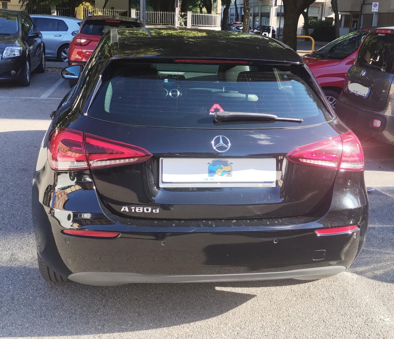 Mercedes-benz A 180 d Automatic Business