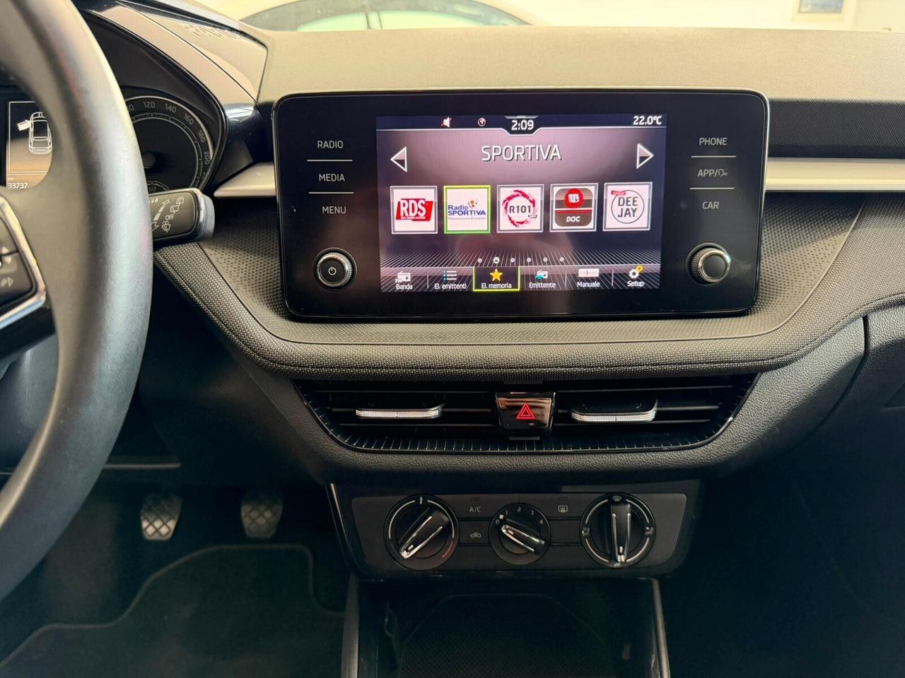 Skoda Fabia 1.0 MPI 80 CV Monte Carlo