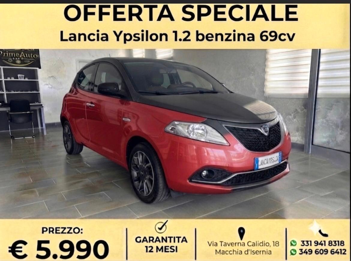 Lancia Ypsilon 1.2 69 CV 5 porte S&S