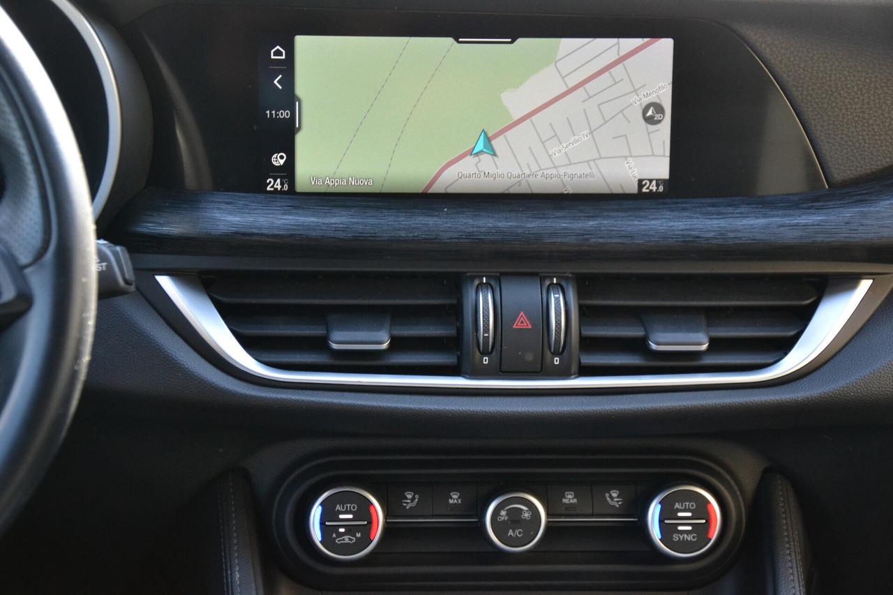 Alfa Romeo Stelvio 2.2 210CV AT8 Q4 SUPER *FUL LED+RCAM+PRIVACY+CRUIS