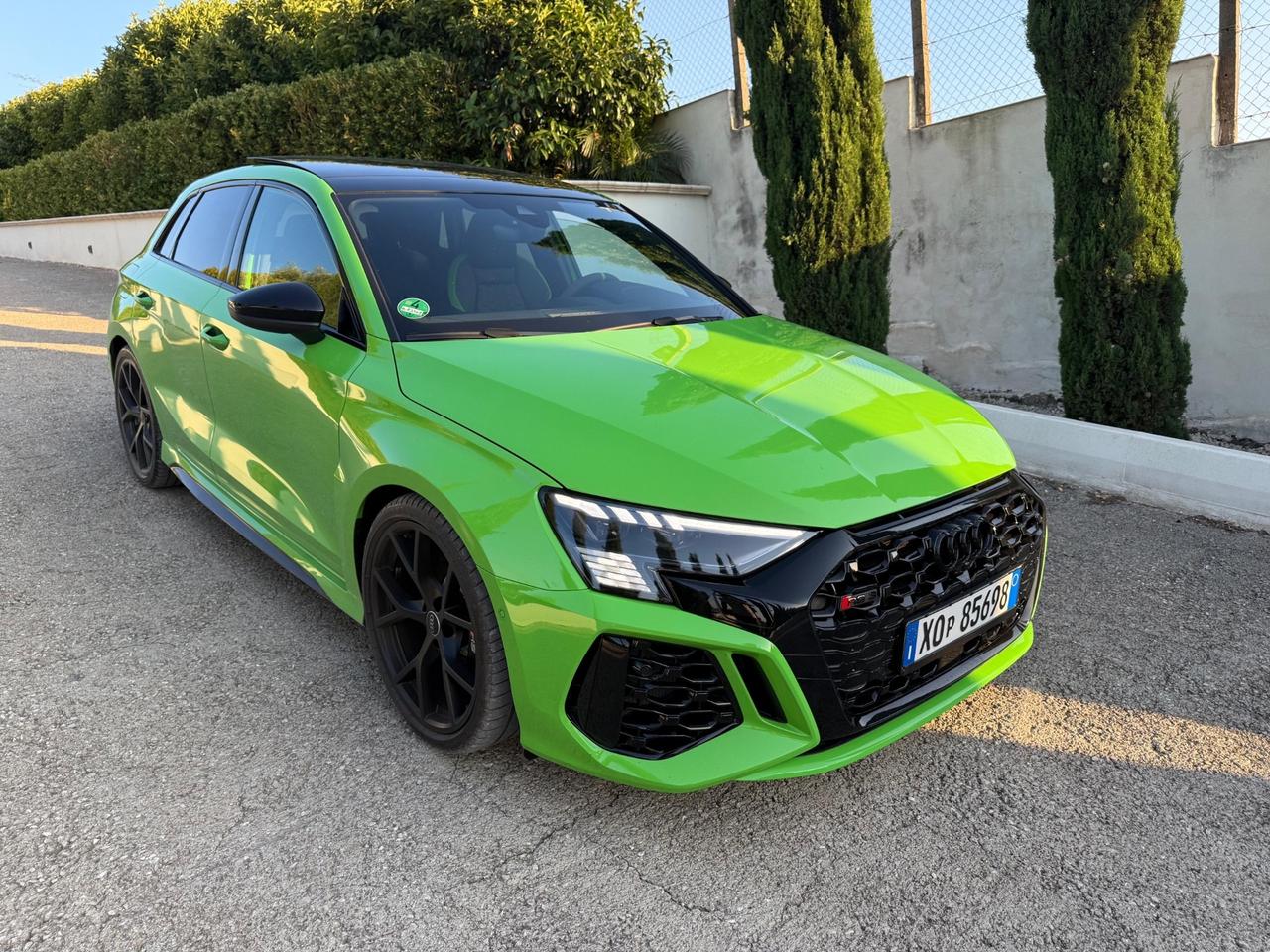 Audi A3 RS 3 SPB TFSI quattro S tronic 400CV
