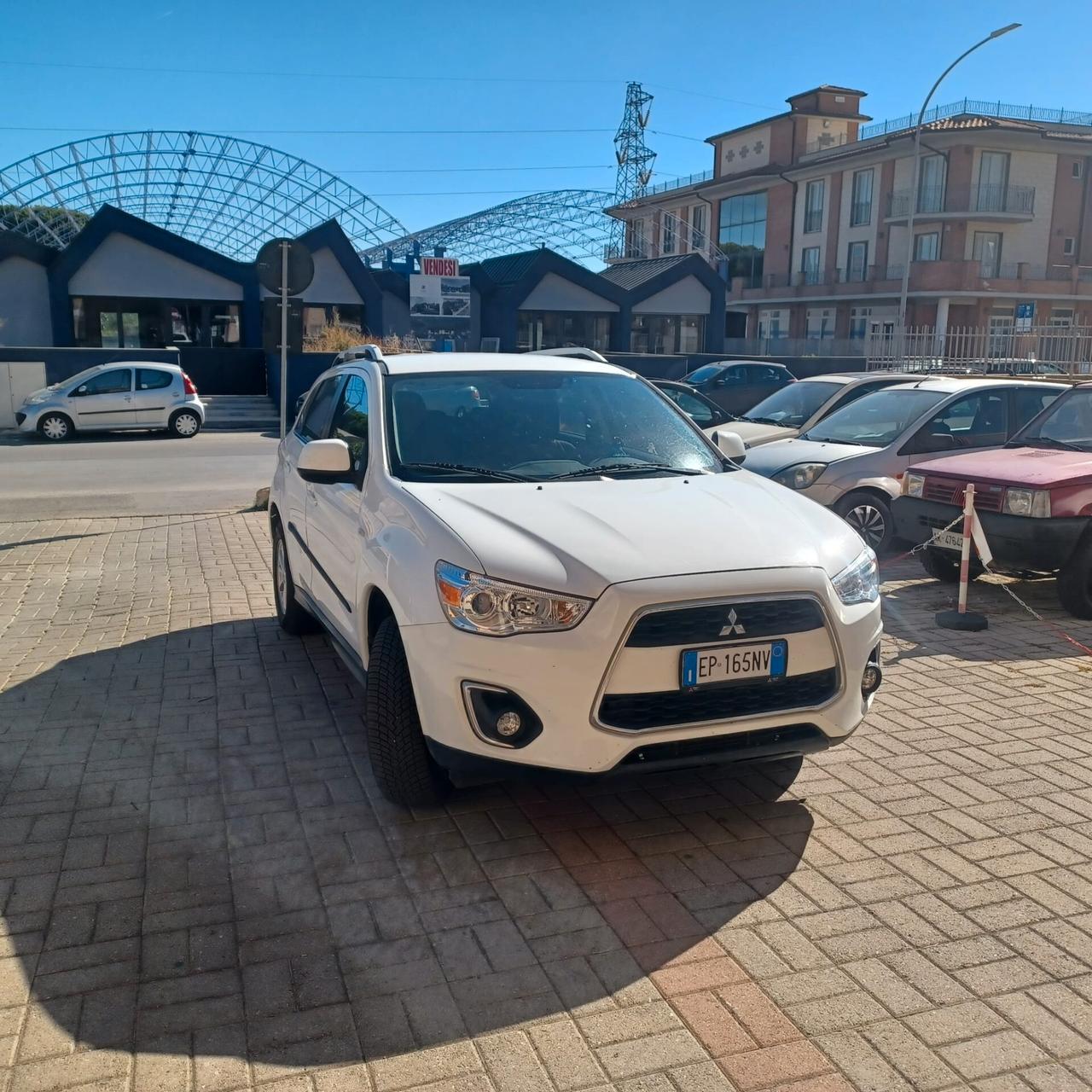 146.088KM MITSUBISHI ASX 1.8 TDI ECCELLENTE