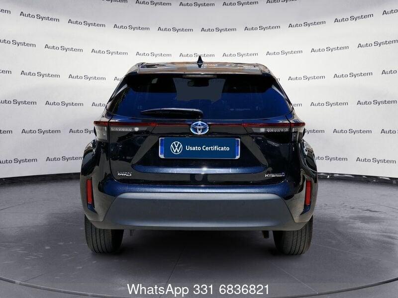 Toyota Yaris Cross 1.5 Hybrid 5p. E-CVT Lounge