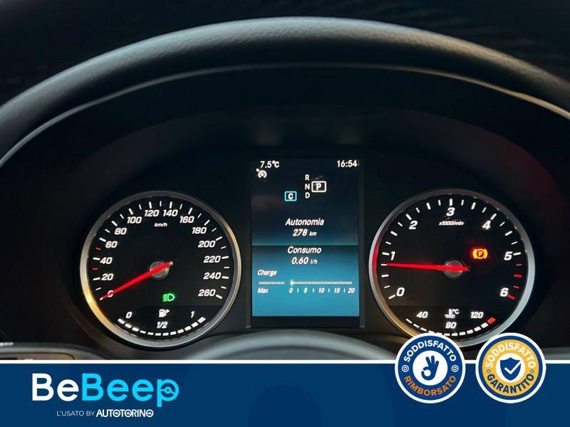 Mercedes-Benz Classe C C SW 220 D SPORT PLUS AUTO