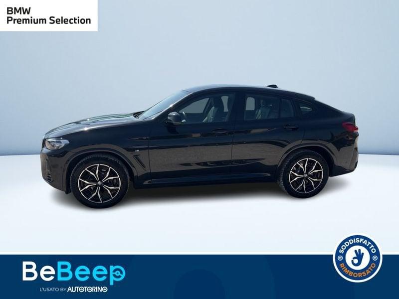 BMW X4 XDRIVE20D MHEV 48V MSPORT AUTO