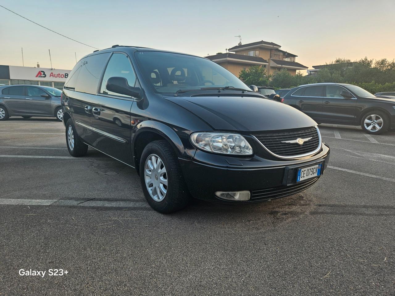 Chrysler Voyager 2.5 CRD cat LX Leather