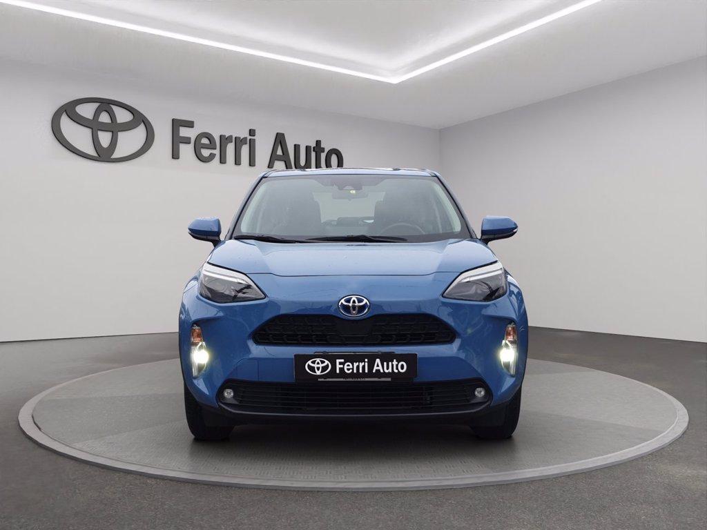 TOYOTA Yaris cross 1.5h active fwd 116cv e-cvt del 2022