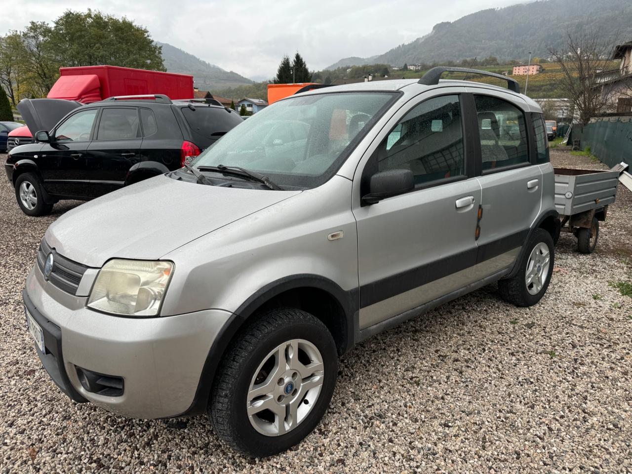 Fiat Panda 1.3 MJT DPF Van Dynamic 4 posti