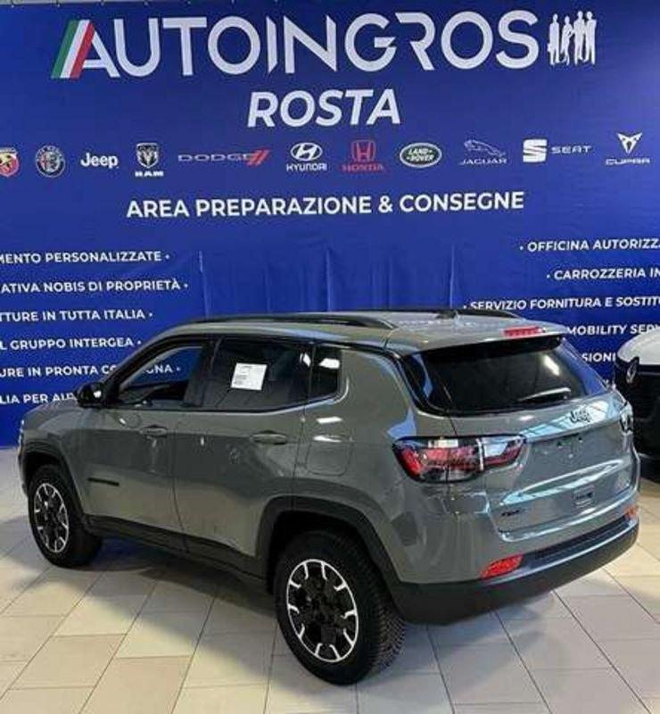 Jeep Compass 1.3 turbo t4 phev Trailhawk 4xe auto