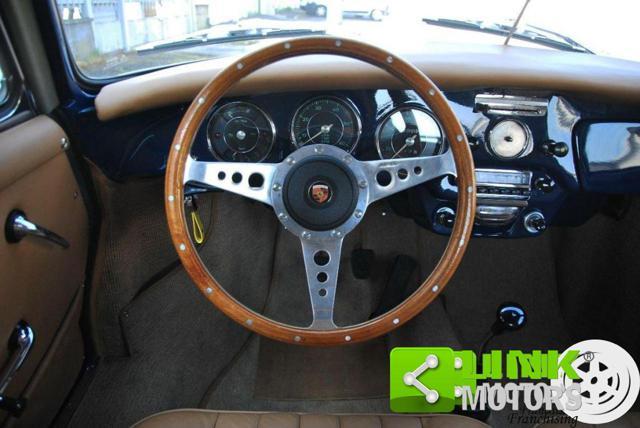 PORSCHE 356 SC 1600 Cabriolet 1965 - RESTAUROTOTALE