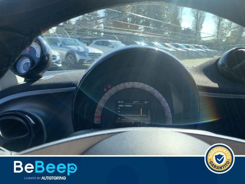 smart fortwo EQ PASSION 4,6KW