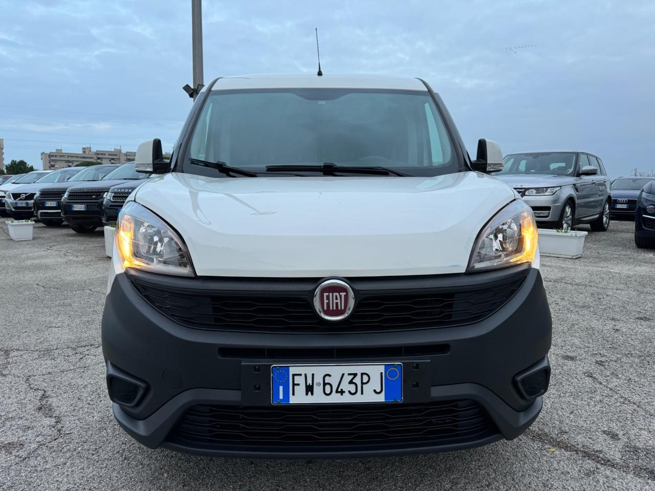 Fiat Doblo’ 1.4 T-Jet Natural Power CARGO MAXI