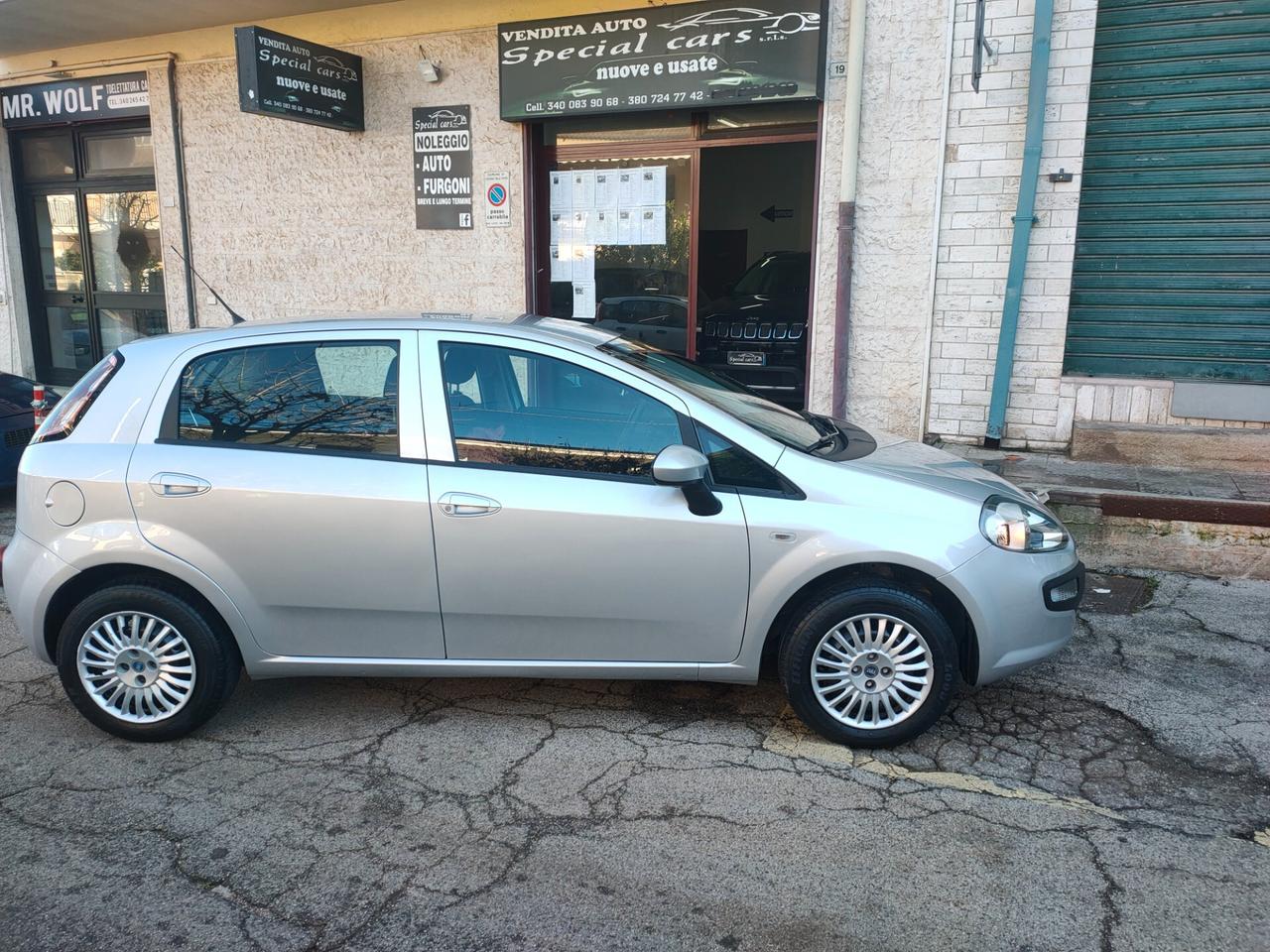 Fiat Punto Evo Punto Evo 1.2 5 porte Dynamic ok neopatentati