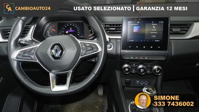 RENAULT Captur Blue dCi 95 CV Intens