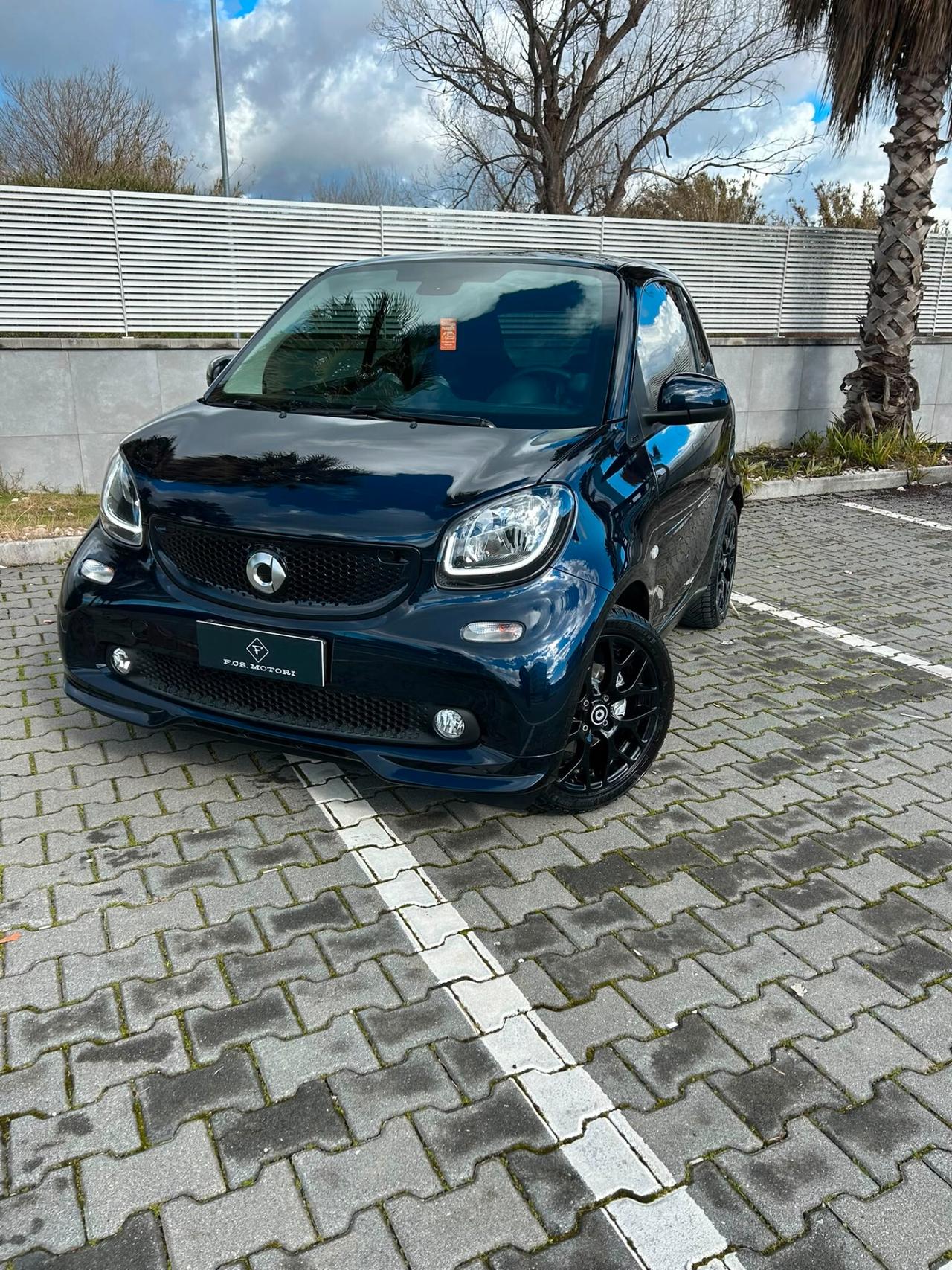 Smart ForTwo 90 0.9 Turbo twinamic parisblue Passion