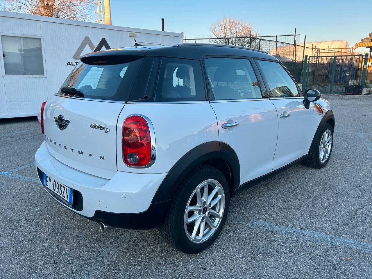 Mini Cooper D Countryman Mini 1.6 Cooper D Countryman