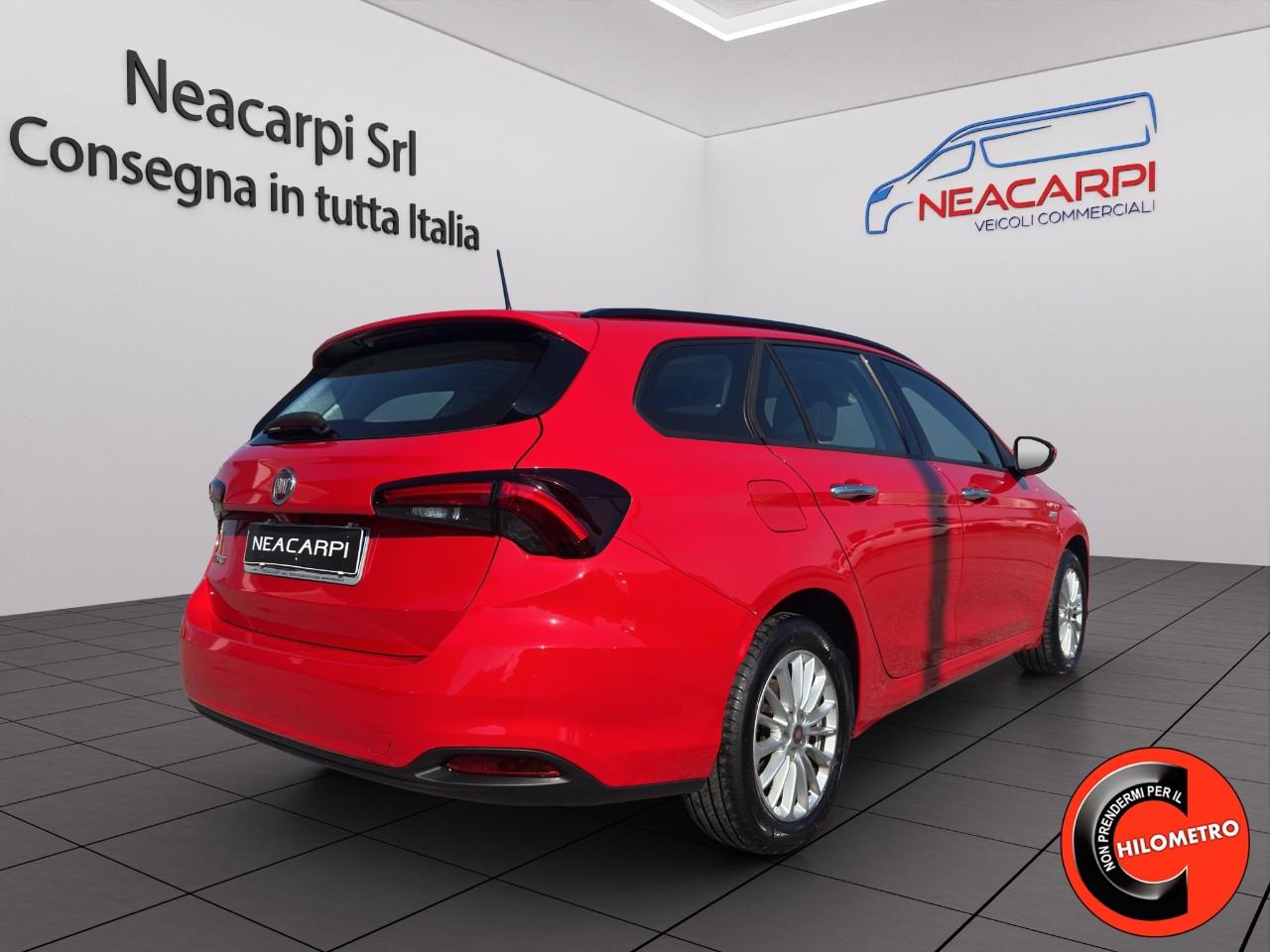 Fiat Tipo Station Wagon SW 1.6 MJT CITY LIFE 130 CV-CERCHI IN LEGA-SENSORE ANGOLO CECO-RETROCAMERA-