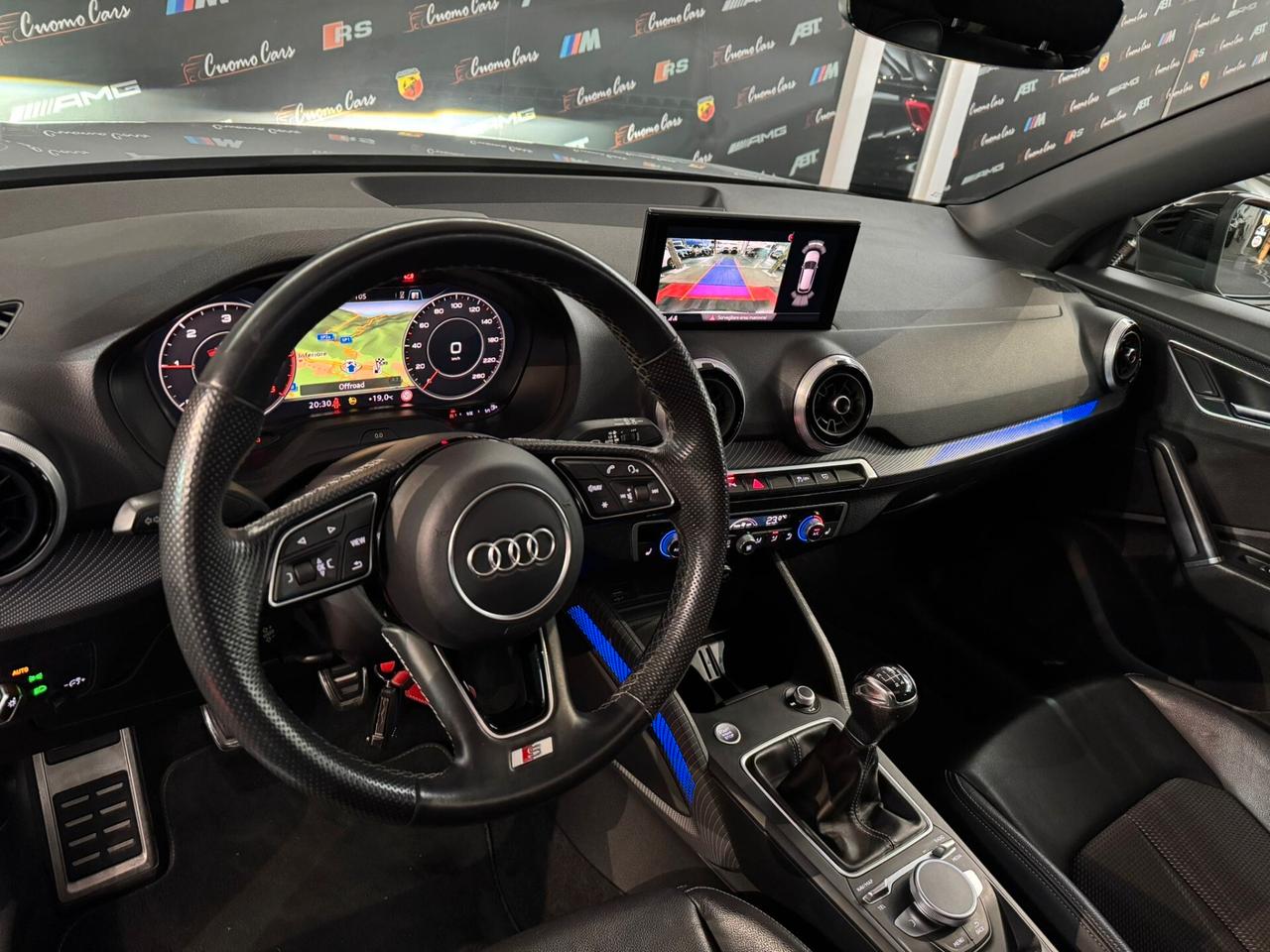 Audi Q2 30 TDI S line Edition