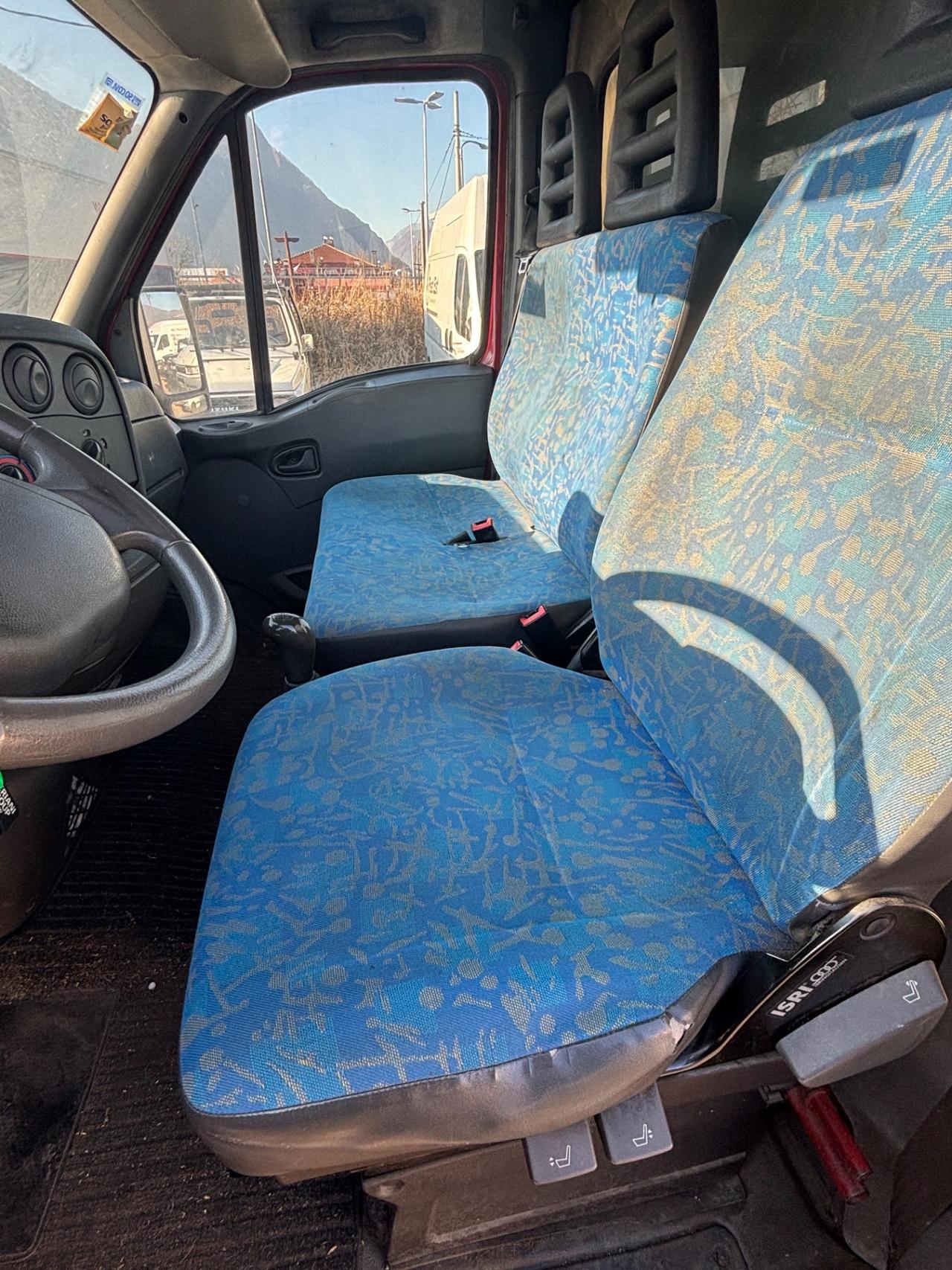 Daily Iveco centinato del 2001 in saldo 410