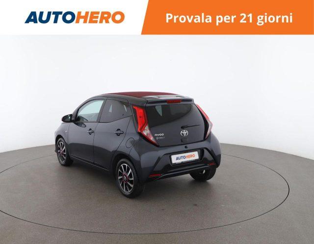 TOYOTA Aygo Connect 1.0 VVT-i 72 CV 5 porte x-wave grey MMT