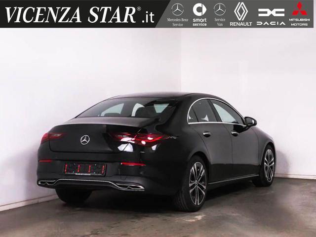 MERCEDES-BENZ CLA 180 d COUPÉ SPORT AUTOMATIC