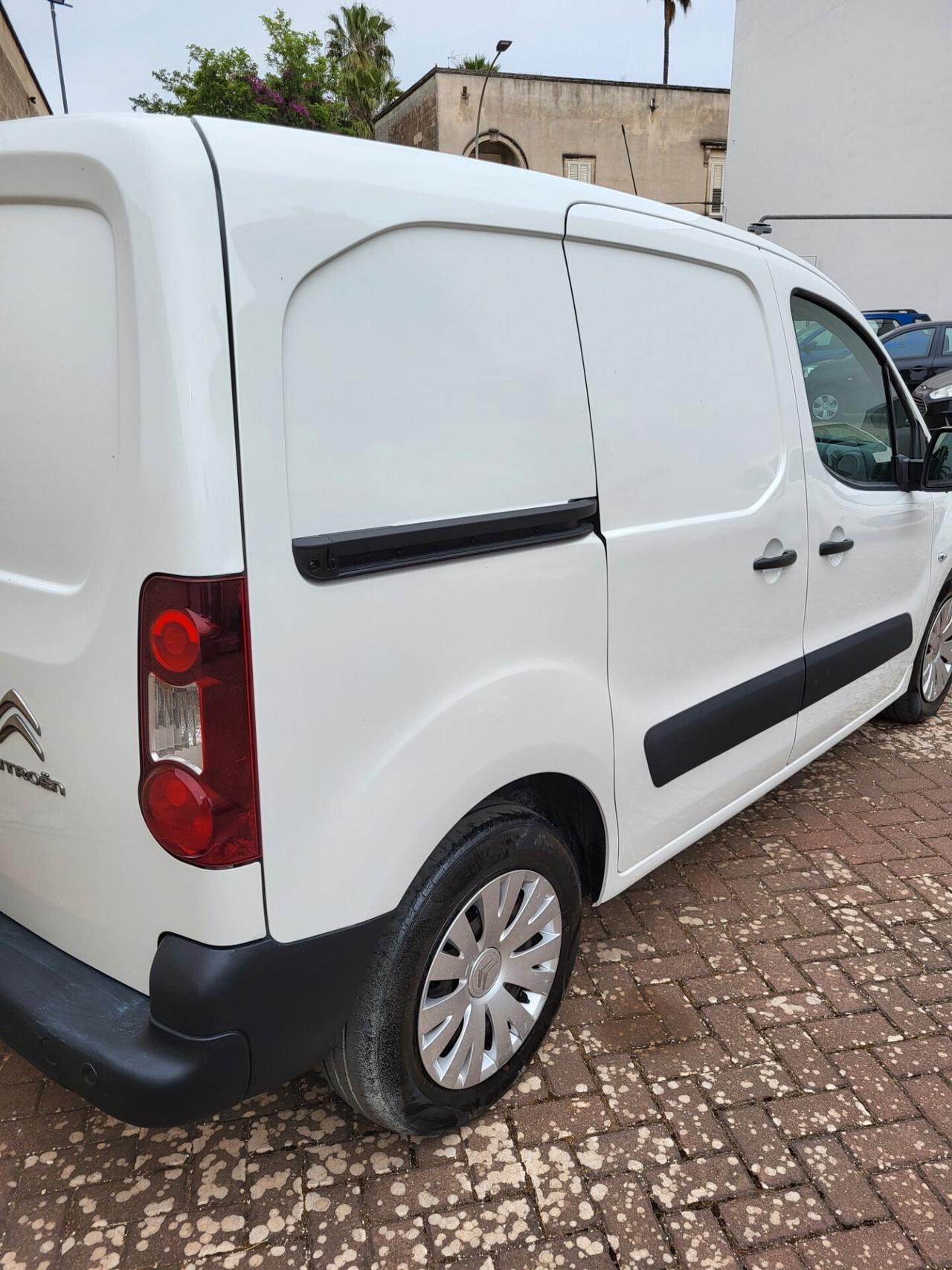 Citroen Berlingo 1.6 8V HDi 115CV FAP Van 3 posti Club L1