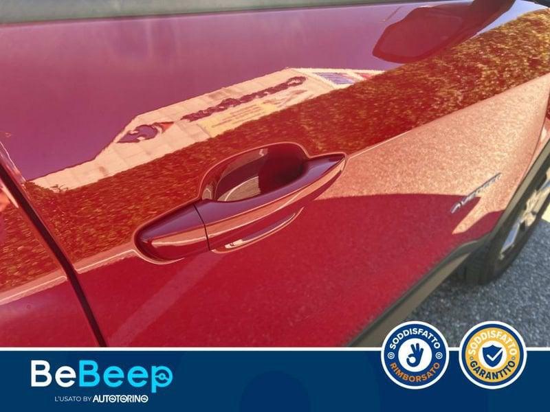 Jeep Avenger 1.2 TURBO E-HYBRID MHEV LONGITUDE FWD 110C