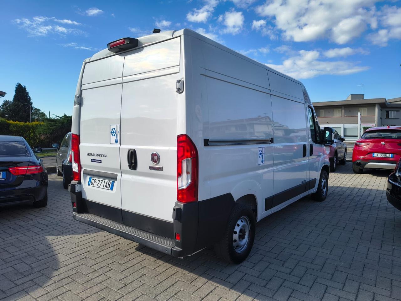 Fiat Ducato FRIGO 2.2 Mjt 140CV *KM 47.000* IVA ESCLUSA