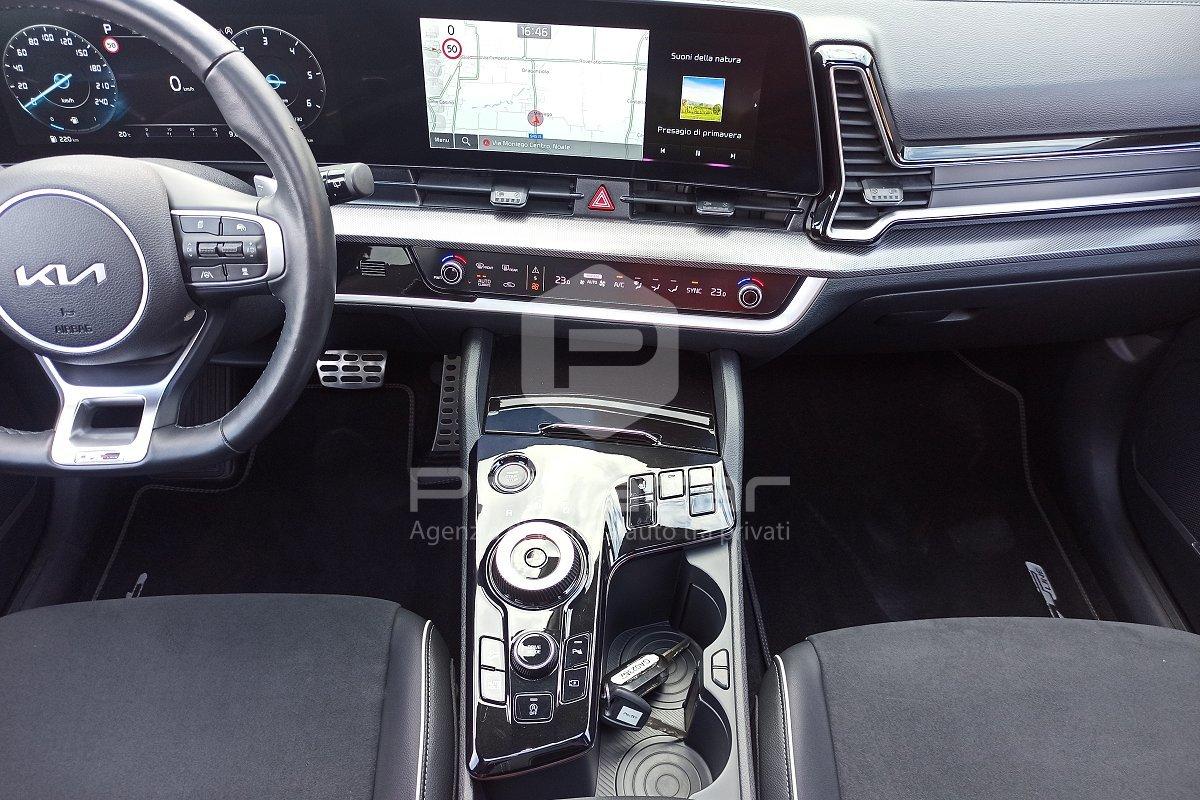 KIA Sportage 1.6 CRDi MHEV DCT GT-line Plus