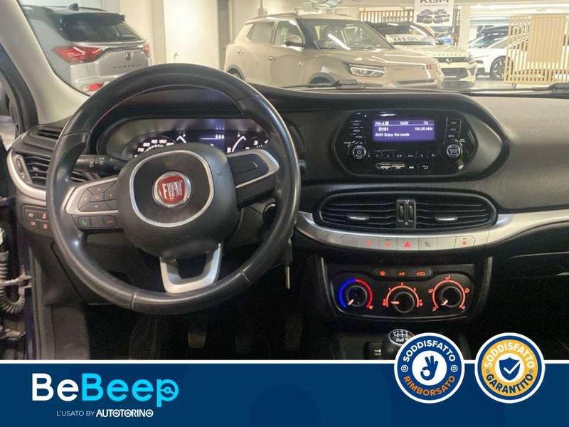 FIAT Tipo 5P 1.4 TJT EASY GPL 120CV MY17